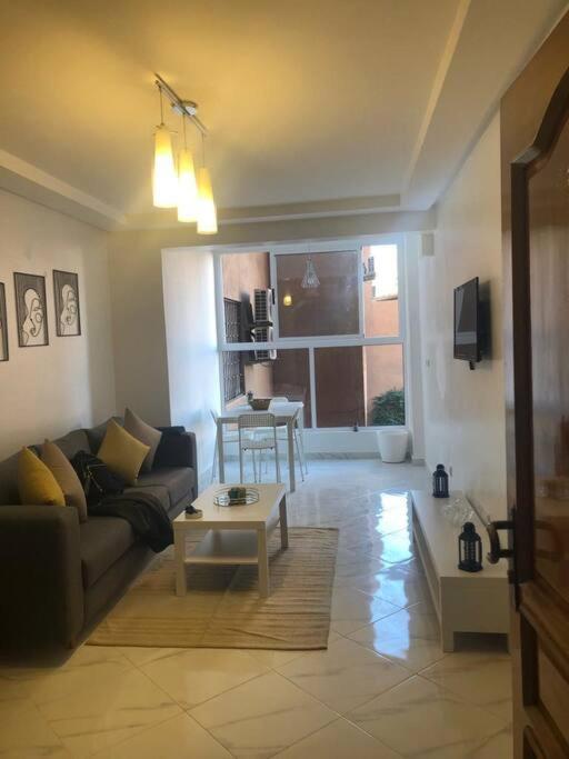 Appartement Center De Gueliz Avec Piscine Marrakesh Luaran gambar