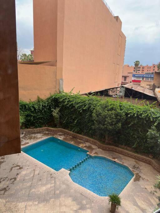 Appartement Center De Gueliz Avec Piscine Marrakesh Luaran gambar