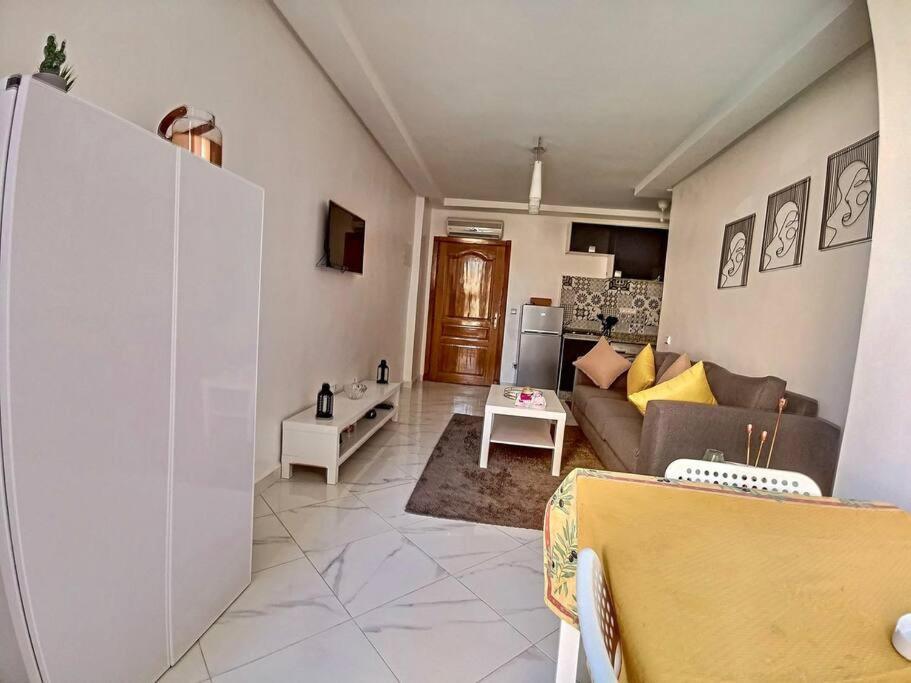 Appartement Center De Gueliz Avec Piscine Marrakesh Luaran gambar