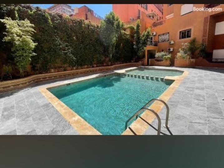 Appartement Center De Gueliz Avec Piscine Marrakesh Luaran gambar